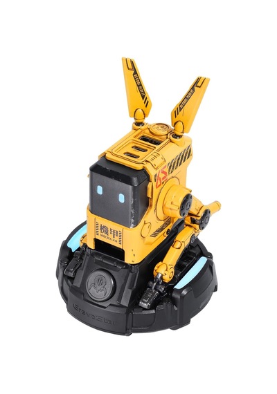 Gravastar Alpha65 Robot Figürlü 65w Hızlı Şarj Adaptörü Ve Şarj Standı, Sarı