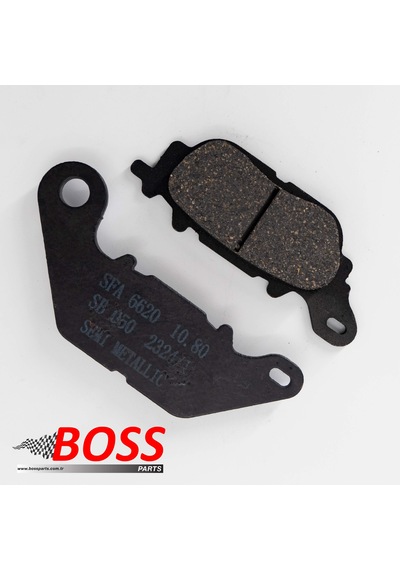 Bossparts X-max 250/300 Yari Sinter Fren Balata Sfa662