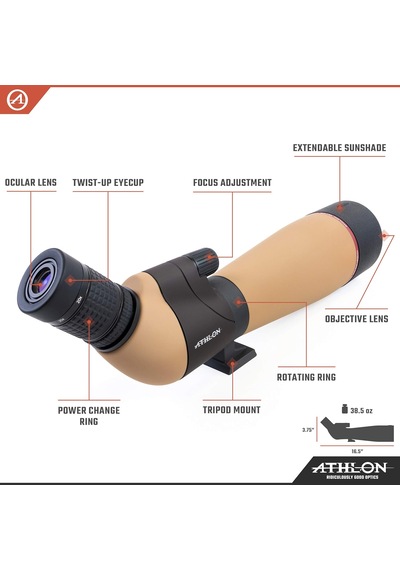 Athlon Talos 20-60 80 Gözlem Teleskop
