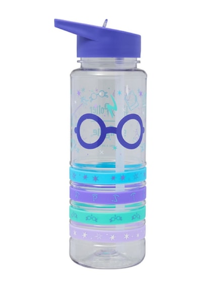 Smiggle Harry Potter Plastik İçecek Şişesi 750 Ml Mor