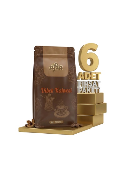 Afia Osmanlı Dibek Kahvesi 6x200 Gr Diğer