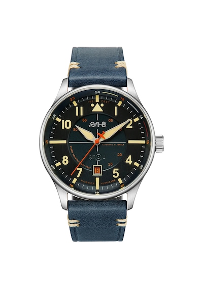 Avı-8 Hawker Hurricane Kent Av-4094-02 Otomatik Erkek Kol Saati Altın