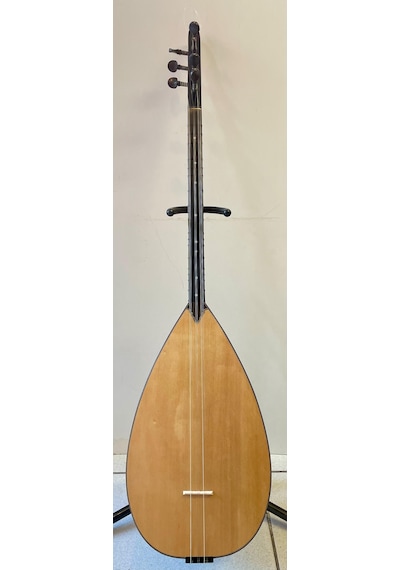 Profesyonel  Kısa Sap Ardıç  Bağlama