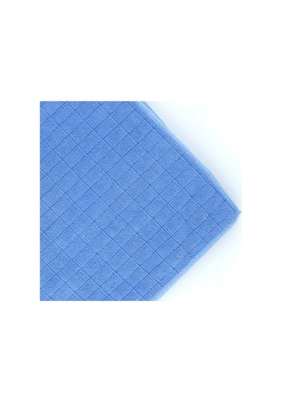 Silver Home Universal Kareli Mikrofiber Temizlik Bezi Mavi - Pembe 2'li 50 x 70 CM