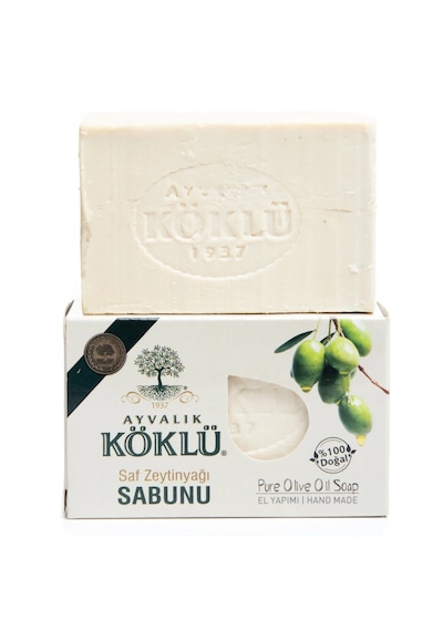Zeytinyağlı Klasik Köy Tipi Sabun 200 Gr