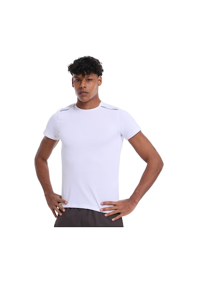 Sportive Conforto 4 Erkek Beyaz Koşu T-shirt 25ye007-byz 1710045 Beyaz