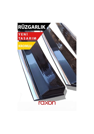 Hyundai Ix35 2010+ Kromlu Cam Rüzgarlığı 4'lü Paket