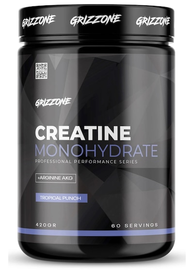 Creatıne Monohydrate Tropikal Aromalı 420 Gr 60 Servis Tropikal