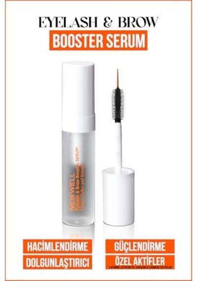 Eyelash &amp Brow Booster Serum