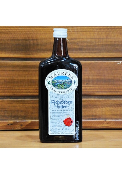 Krautergarten Maures İsveç Şurubu 500 ML Avusturya