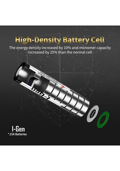 I-Gen 23A Pil 10'lu Paket 12V MN21 PİL (A23 / 23A / V23GA / LRV08 / 8LR932)