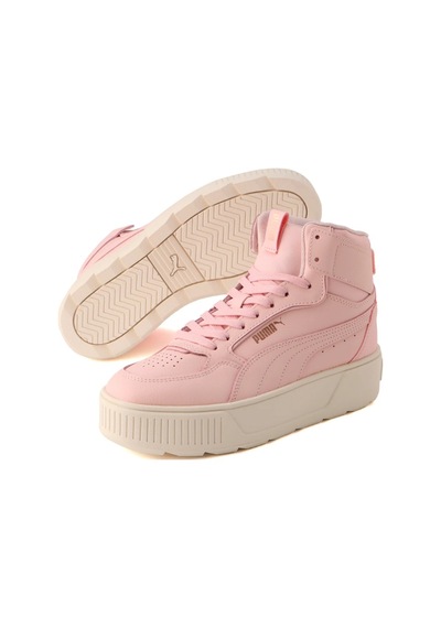 Puma Karmen Rebelle Mid Pembe Kadın Sneaker 38721306 B 07 001