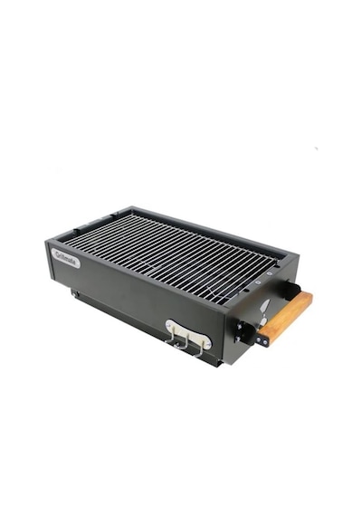 Grillmate Gm60ka Asansörlü Döküm Izgaralı Katlanır Barbekü Mangal