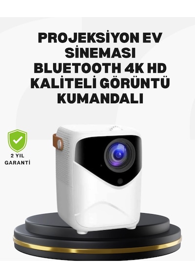 50 İnç Tv Deneyimli Projektör - Yakın Mesafede Geniş Görüntü