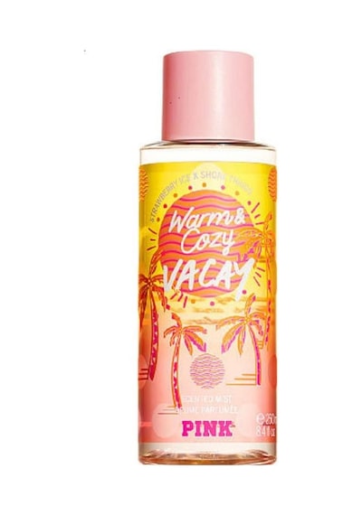 Victoria's Secret Pink Warm Cozy Vacay Fragrance Mist 250 Ml Kadın Vücut Spreyi