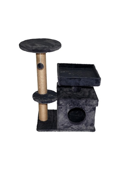 Dubex Kedi Oyun Evi Tırmalama Platformu 39 x 72 x 87 CM