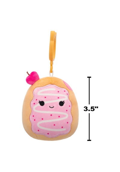 Squishmallows Donut Perl 9 Cm Klipsli Cp00334 Çok Renkli