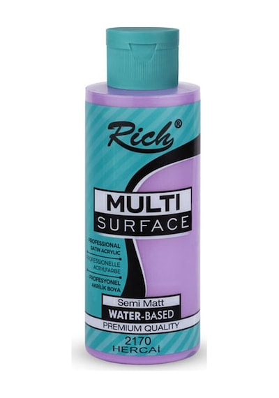 Rich Multi Surface Her Yüzey için Akrilik Boya 120 Cc. - 2170 Her N11.5109