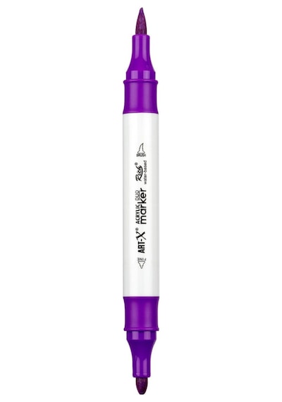 Art-x Akrilik Marker Çift Taraflı Kalem No:27