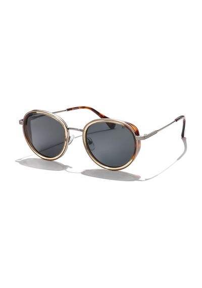 Hermod H1870-c4-51 Polarize Unisex Güneş Gözlüğü Kahverengi