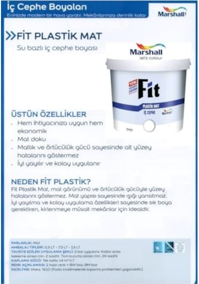 Bazlı Boyası Kum Sarısı Mat 18 Ml 36116 0.2 KG