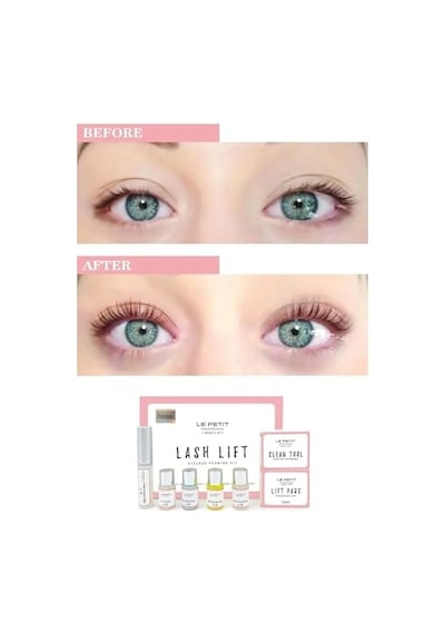 Kirpik Lifting Seti, Lash Lift, Kaş & Kirpik Perma Seti Full Set