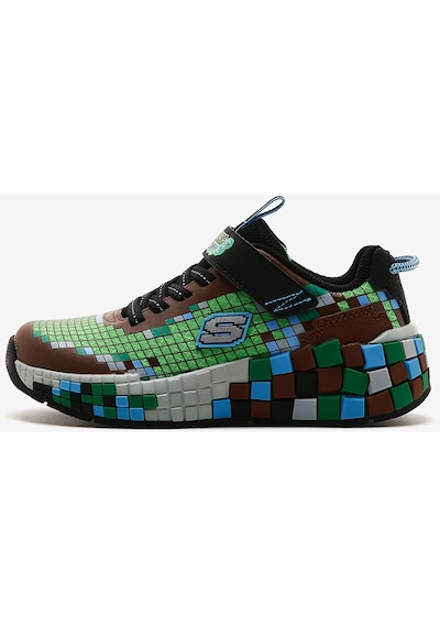 Skechers Megacraft Büyük Erkek Çocuk Kahverengi Spor Ayakkabı 402182l Brmt Kahverengi
