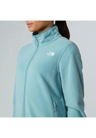 The North Face W Glacier Fleece Kadın Polar Ceket Nf0a8d2fboa1 Mavi