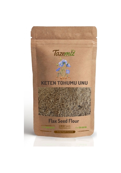 Tazemiz Keten Tohumu Unu 1 KG