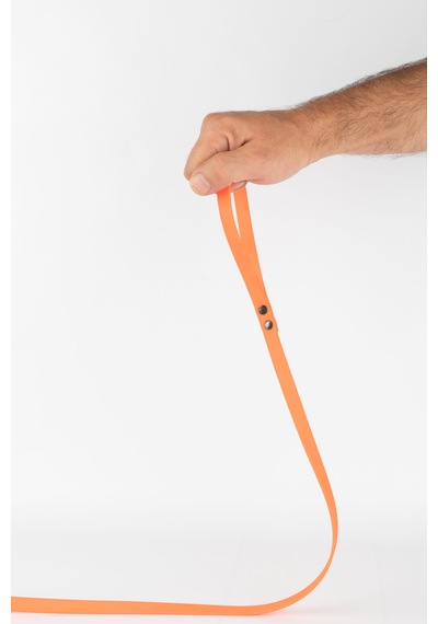 Atlas Dog Sports Biothane Kong Gezdirme Tasması Turuncu