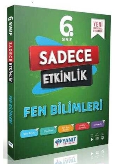 Yanıt 6. Sınıf Fen Bilimleri Sadece Etkinlik