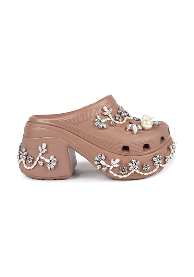 Crocs Sımone Rocha Mermaıd Kadın Terlik 210142-2q9 Kahverengi