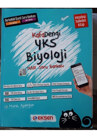 Yks Biyoloji Nar Soru Bankası Kafa Dengi