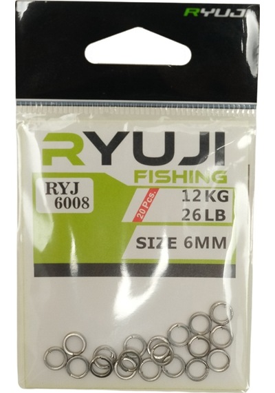 Ryuji Ryj 6008 Split Halka 8