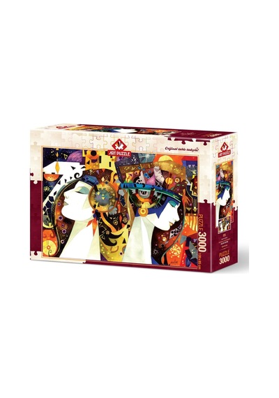Art Puzzle Inat ve Gurur 3000 Parça Puzzle