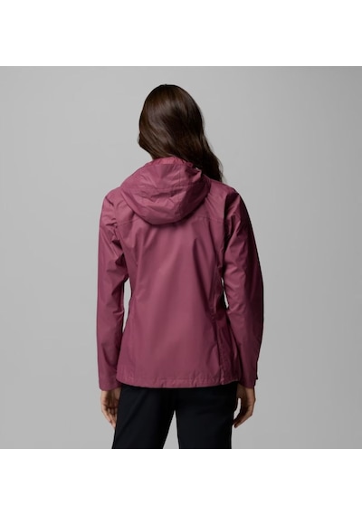 Columbia Arcadia Iı Rain Jacket Kadın Yağmurluk Rl2436 Mor