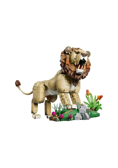 Lego 31386 Creator 3 Ü 1 Arada Vahşi Hayvanlar: Görkemli Aslan