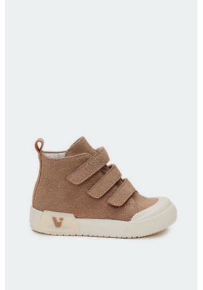 Vicco Naru Unisex Çocuk Bej Işıklı Bot Bej
