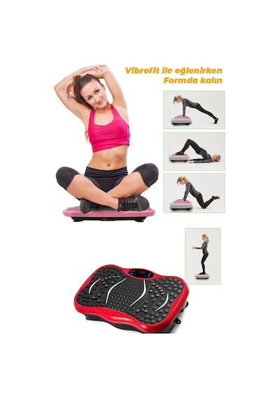 Vibrofitto Titreşimli Spor Aleti