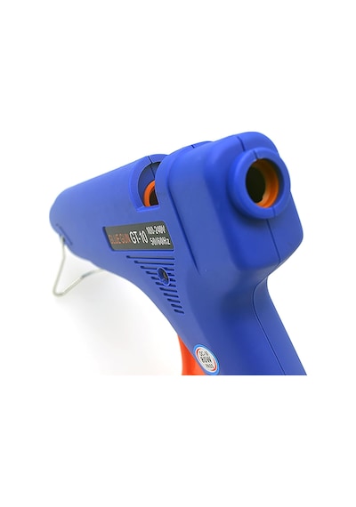20w İnce Silikon Tabancası 10 Adet 7 Mm Silikon Çubuğu Dahil, Hızlı Isınan Mini Sıcak Silikon
