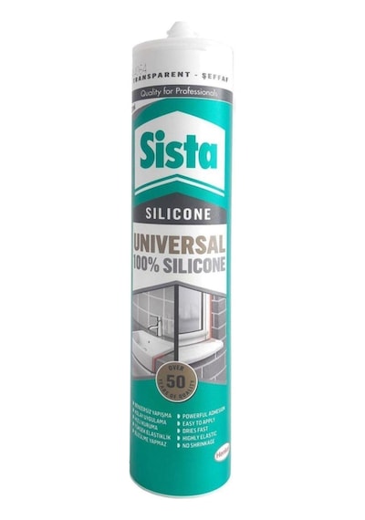 Sista Şeffaf Silikon