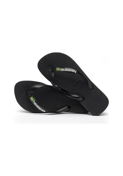 Havaianas Brasıl Logo Erkek Siyah Terlik - 4110850