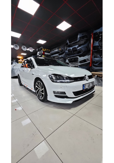 Golf 7 Bodykit Set Plastik Boyasız 2013-2016