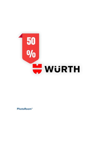 1 Ad. Würth Benzin Sistemi ve Enjektör Temizleyici 300Ml 2022