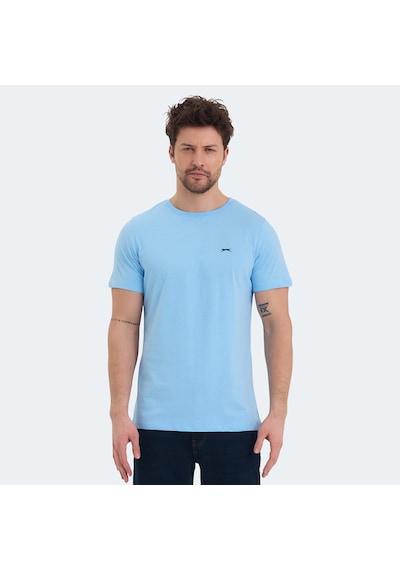 Slazenger ROSALVA Erkek  Mavi Tişört