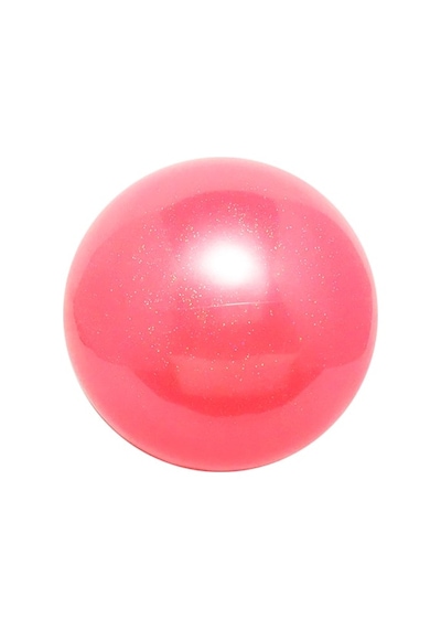 Gymo Cimnastik Topu 16Cm Simli Pembe
