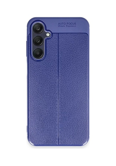 Newface Samsung Galaxy A25 5g Kılıf Auto Focus Kapak - Lacivert