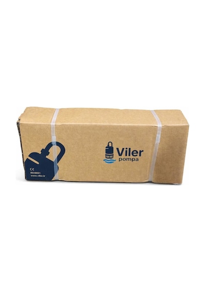 Viler Vsm750-2f Drenaj Dalgıç 1 Hp / 2'' - 13 Mt