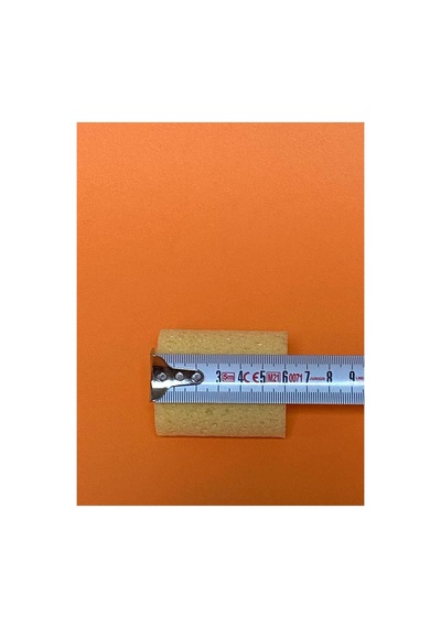 Yuvarlak Rötüş Süngeri 4 Lü Paket