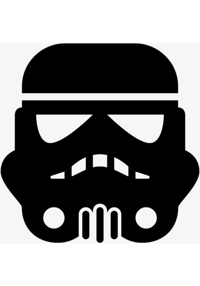 Star Wars 1 Sticker 10 10 Cm